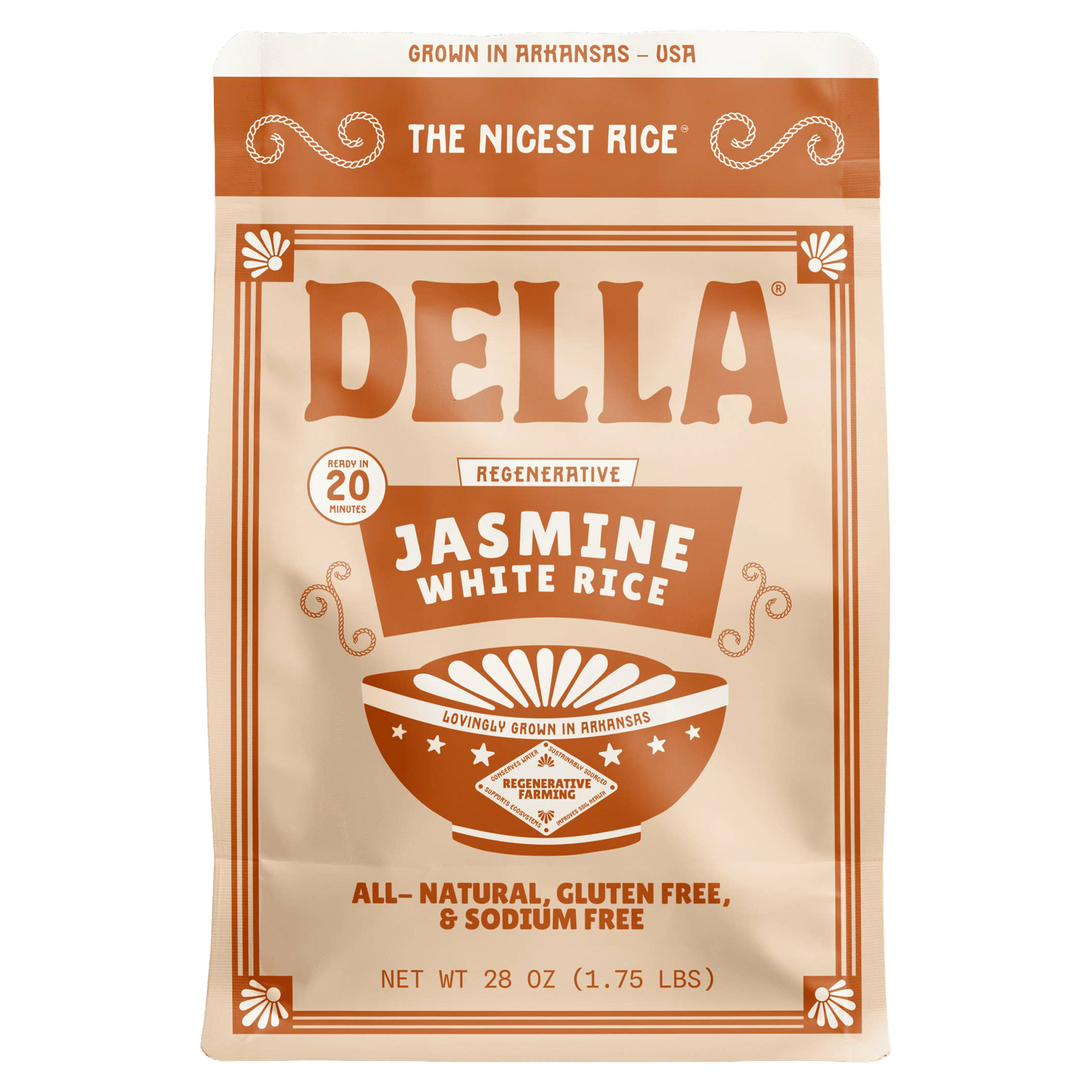 Della Regenerative Jasmine White Rice