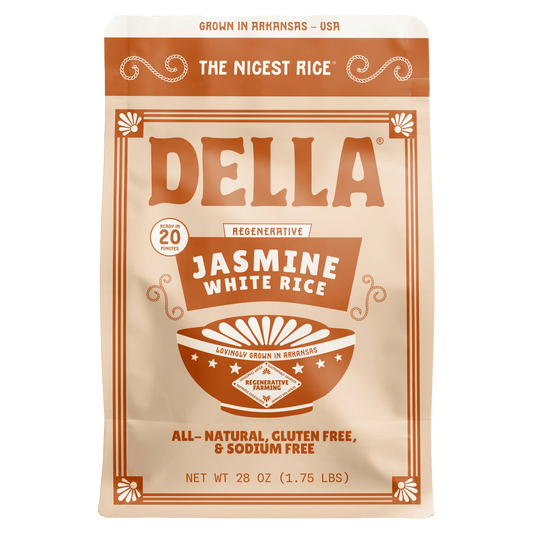 Della Regenerative Jasmine White Rice