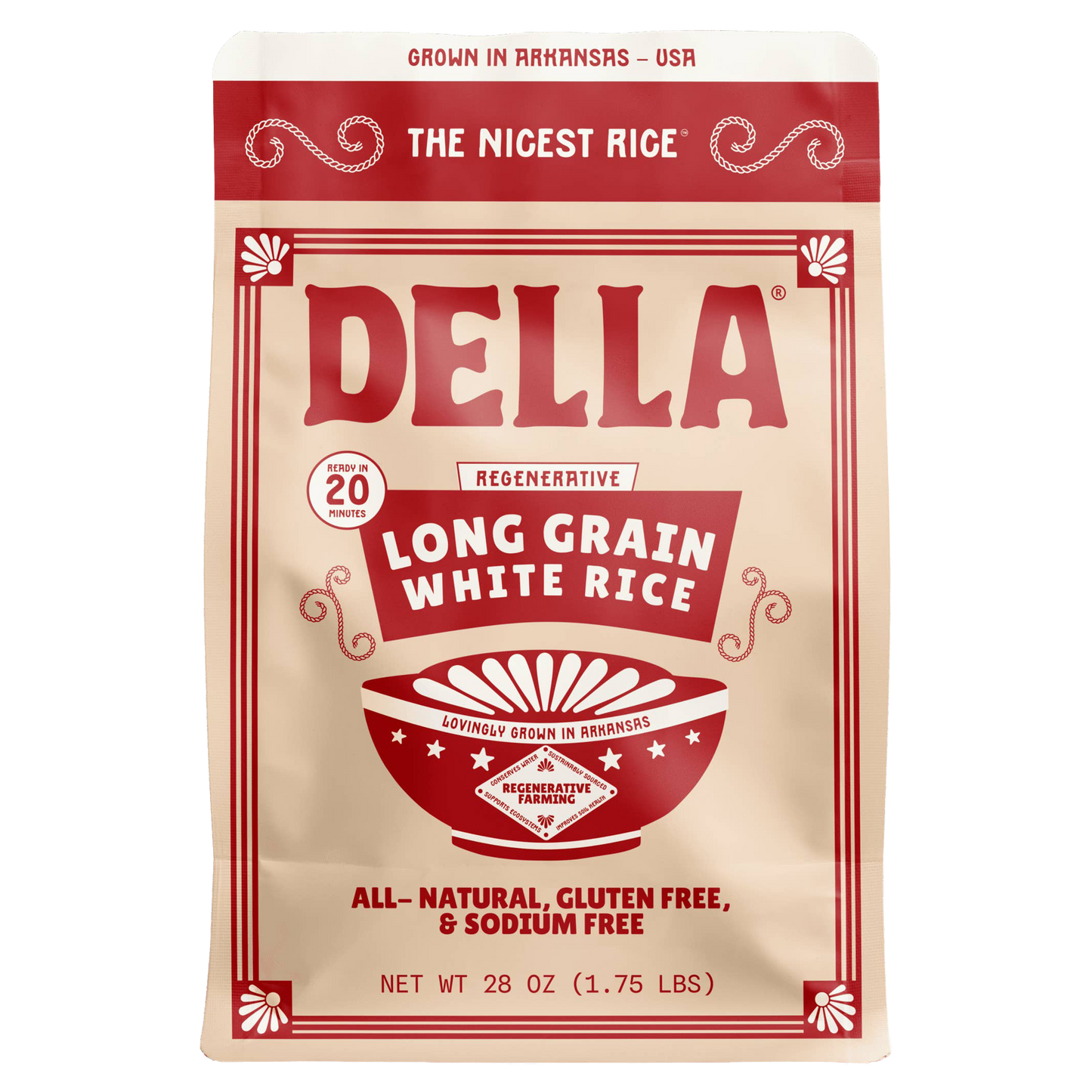Della Regenerative Long Grain White Rice