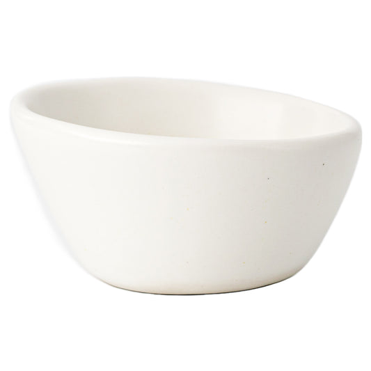 Haand Dessert Bowl in Matte White