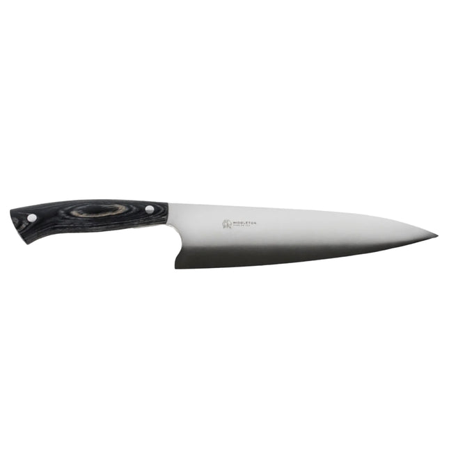 Middleton Made Knives Echo Chefs Knife - Charcoal
