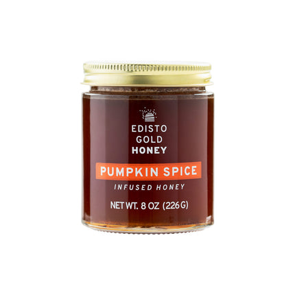 Edisto Gold Honey's Pumpkin Spice Infused Raw Honey