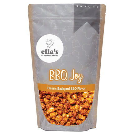 Ella's Popcorn BBQ Joy Popcorn Bag