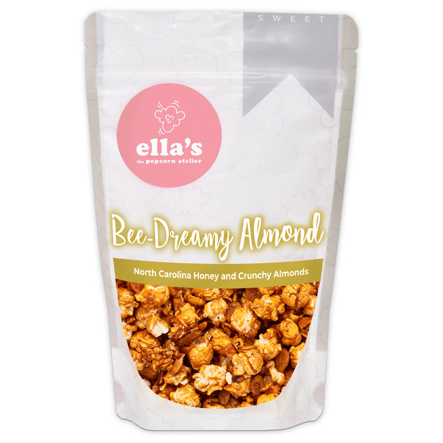 Ellas Popcorn Bee Dreamy Almond Bag