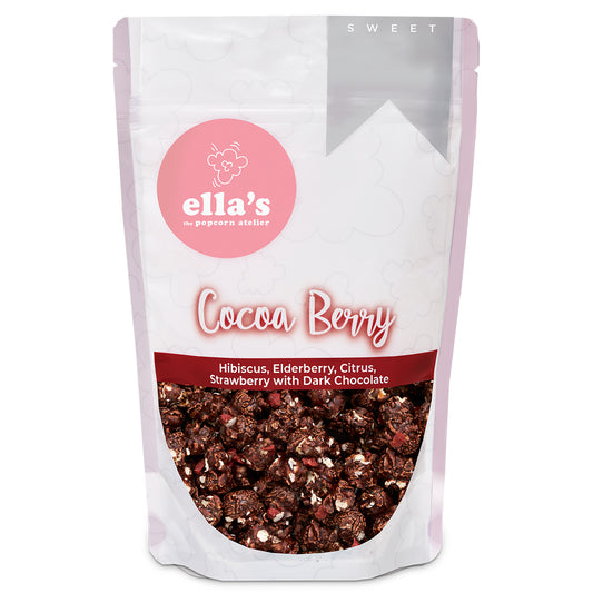 Ellas Poporn Cocoa Berry Bag