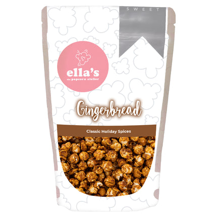 Ella's Popcorn Gingerbread Popcorn Bag