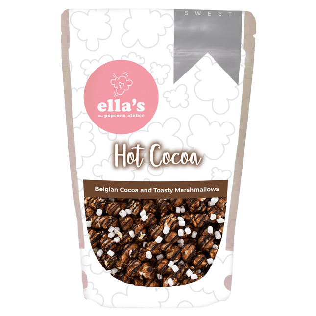 Ella's Popcorn Hot Cocoa Popcorn 