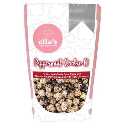 Ella's Popcorn Peppermint Cookie-O Popcorn Bag