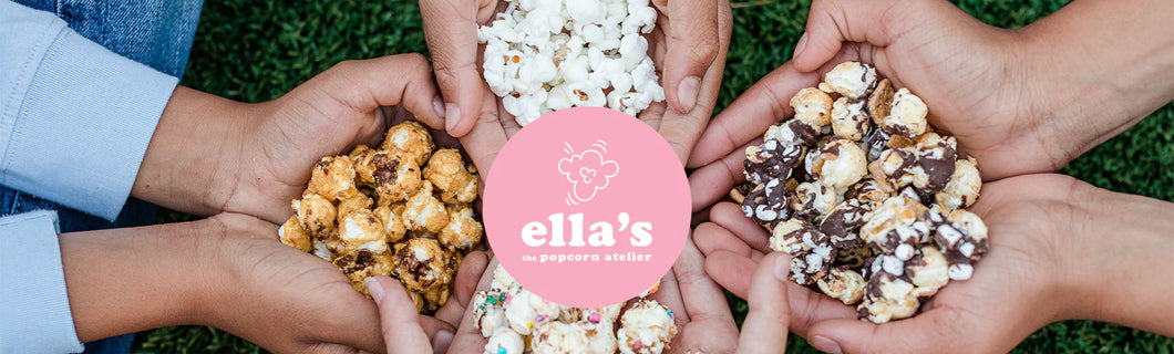 【新品未使用】ella popcorn T (ivory) White or Signature Popcorn in a Rice Bag - 28 oz. — ELLA & OLLIE