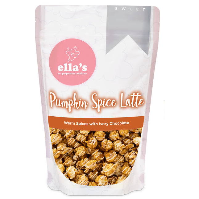 Ella's Popcorn Pumpkin Spice Latte