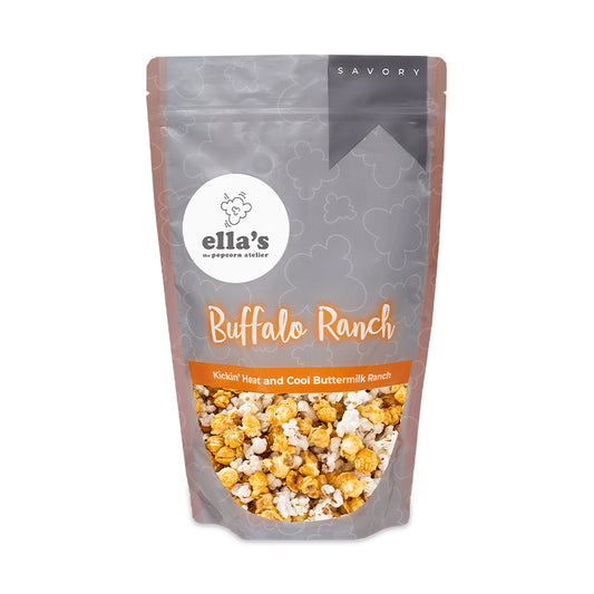 Ella's Popcorn Buffalo Ranch Bag