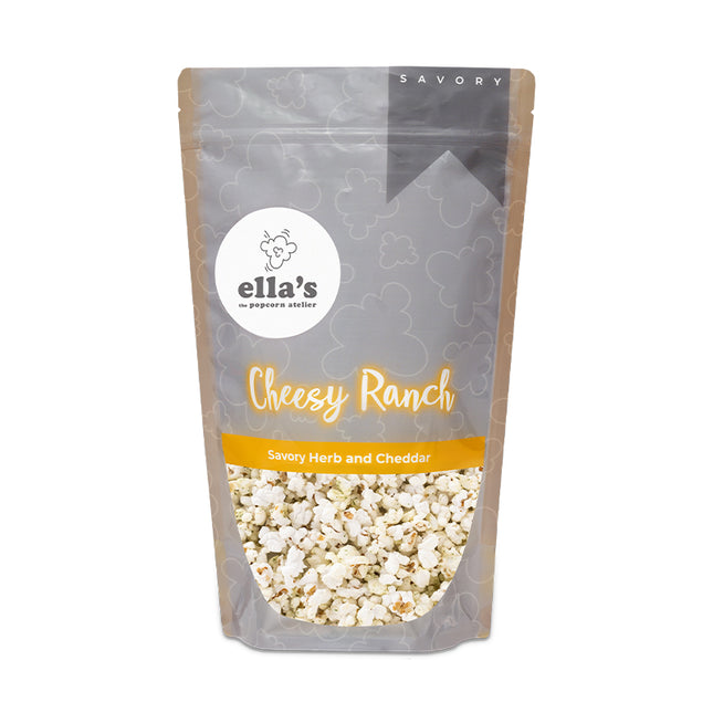 Ella's Popcorn Cheesy Ranch Bag