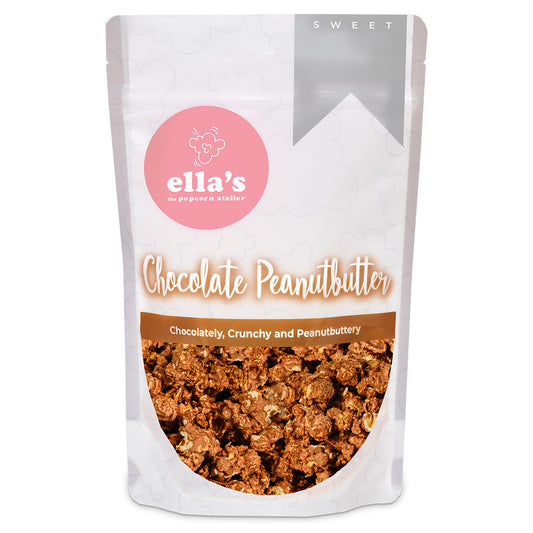 Ella's Popcorn Chocolate Peanut Butter Bag