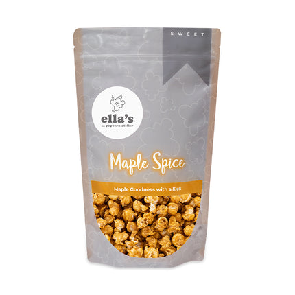 Ella's Popcorn Maple Spice Bag