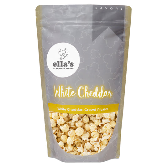 Ella's Popcorn White Cheddar Bag