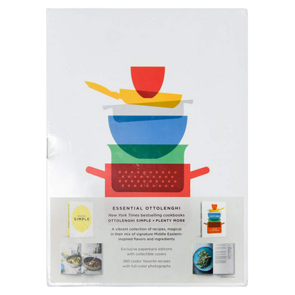 Essential Ottolenghi - Special Edition, Two-Book Boxed Set