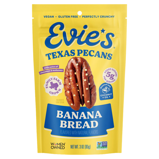 Evie's Banana Bread Candied Pecans