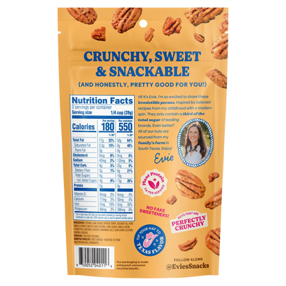 Evie's Cinnamon Churro Candied Pecans
