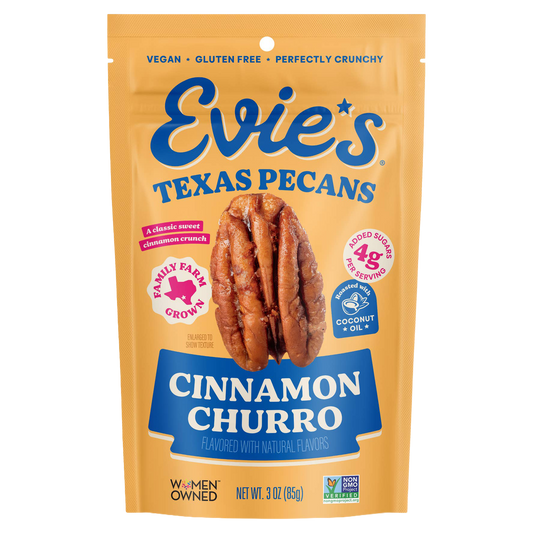 Evie's Cinnamon Churro Candied Pecans