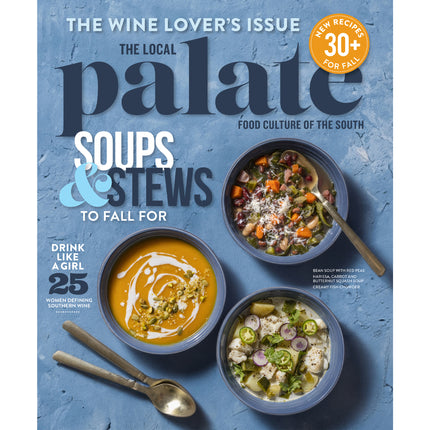 The Local Palate Magazine Fall 2023 Issue Cover
