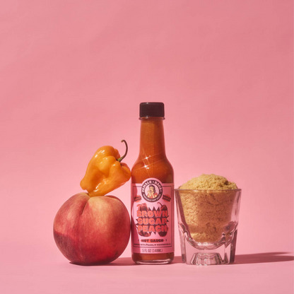 Female Rage Brown Sugar Peach Hot Sauce