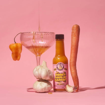 Female Rage Honey Garlic Carrot Hot Sauce