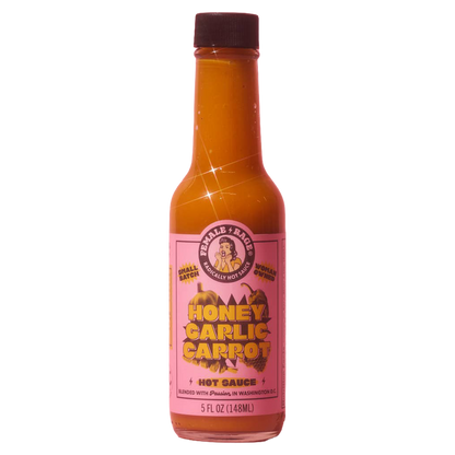 Female Rage Honey Garlic Carrot Hot Sauce