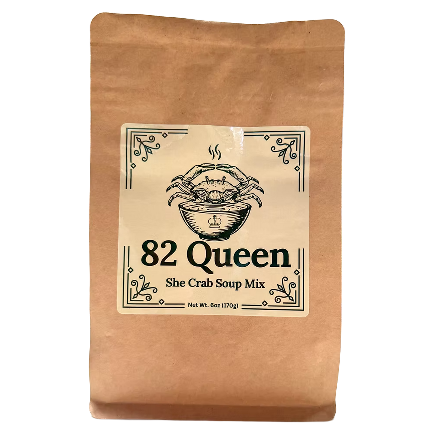 82 Queen She-Crab Soup Mix