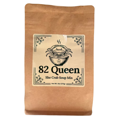 82 Queen She-Crab Soup Mix