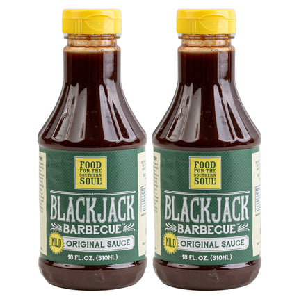Food For the Southern Soul Blackjack Original BBQ Sauce