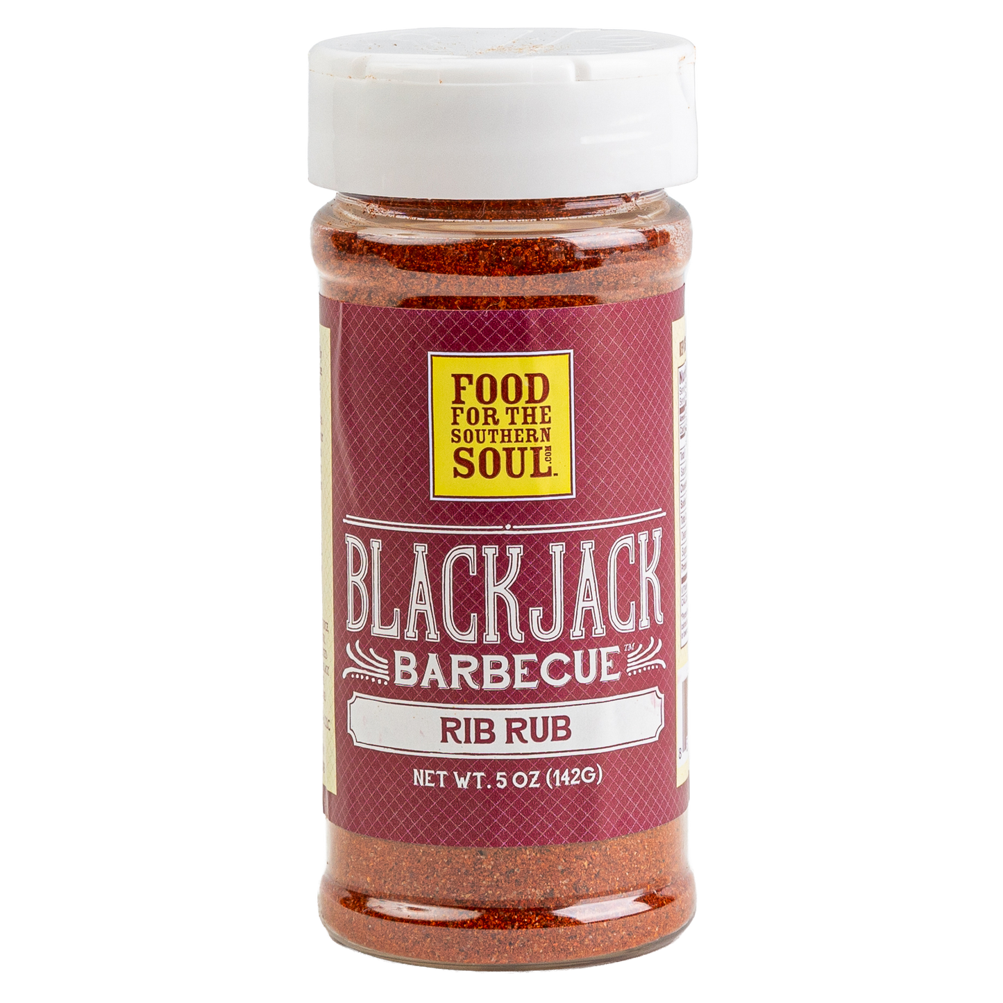 BlackJack BBQ Rib Rub
