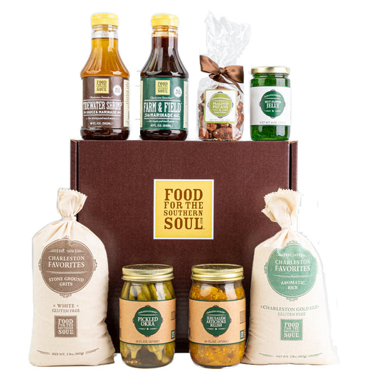 Food for the Southern Soul Hors D'oeuvres Gift Box 