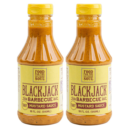 Blackjack BBQ Mustard Sauce | 2-pack