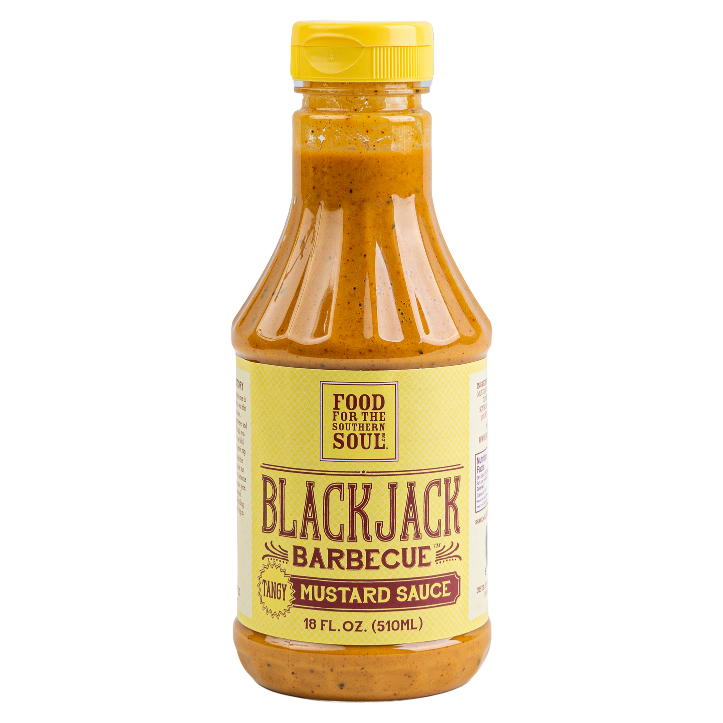 BlackJack BBQ Mustard Sauce
