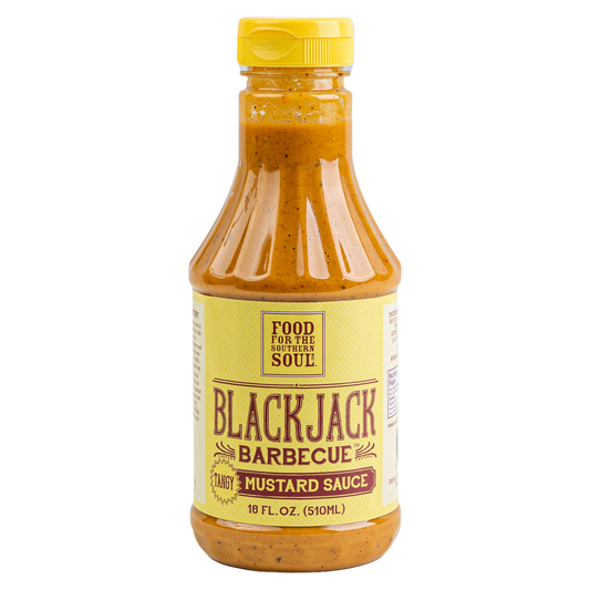 BlackJack BBQ Mustard Sauce