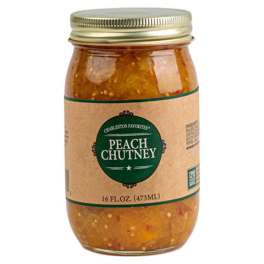 Charleston Favorites Peach Chutney