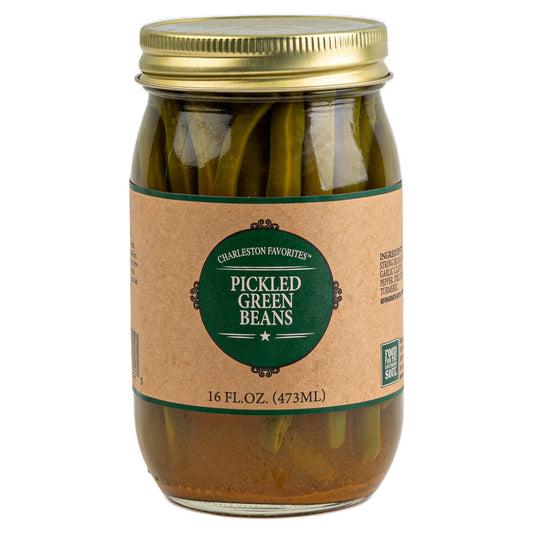 Food for the Southern Soul Pickled Green Beans