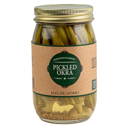 Charleston Favorites Pickled Okra