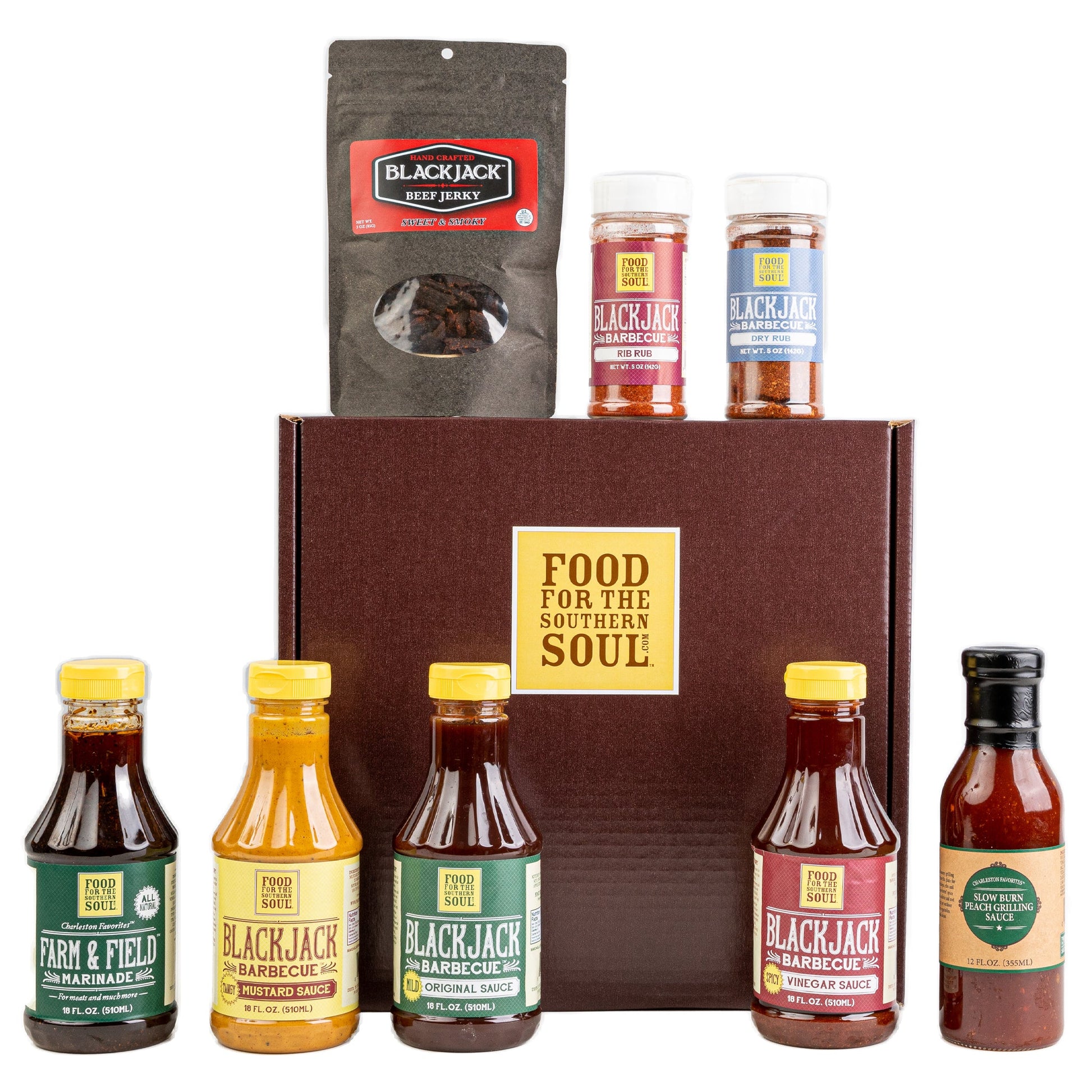 Food for the Southern Soul Pitmaster Bundle