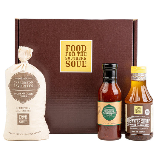 Food for the Southern Soul Shem Creek Shrimp and Grits gift box