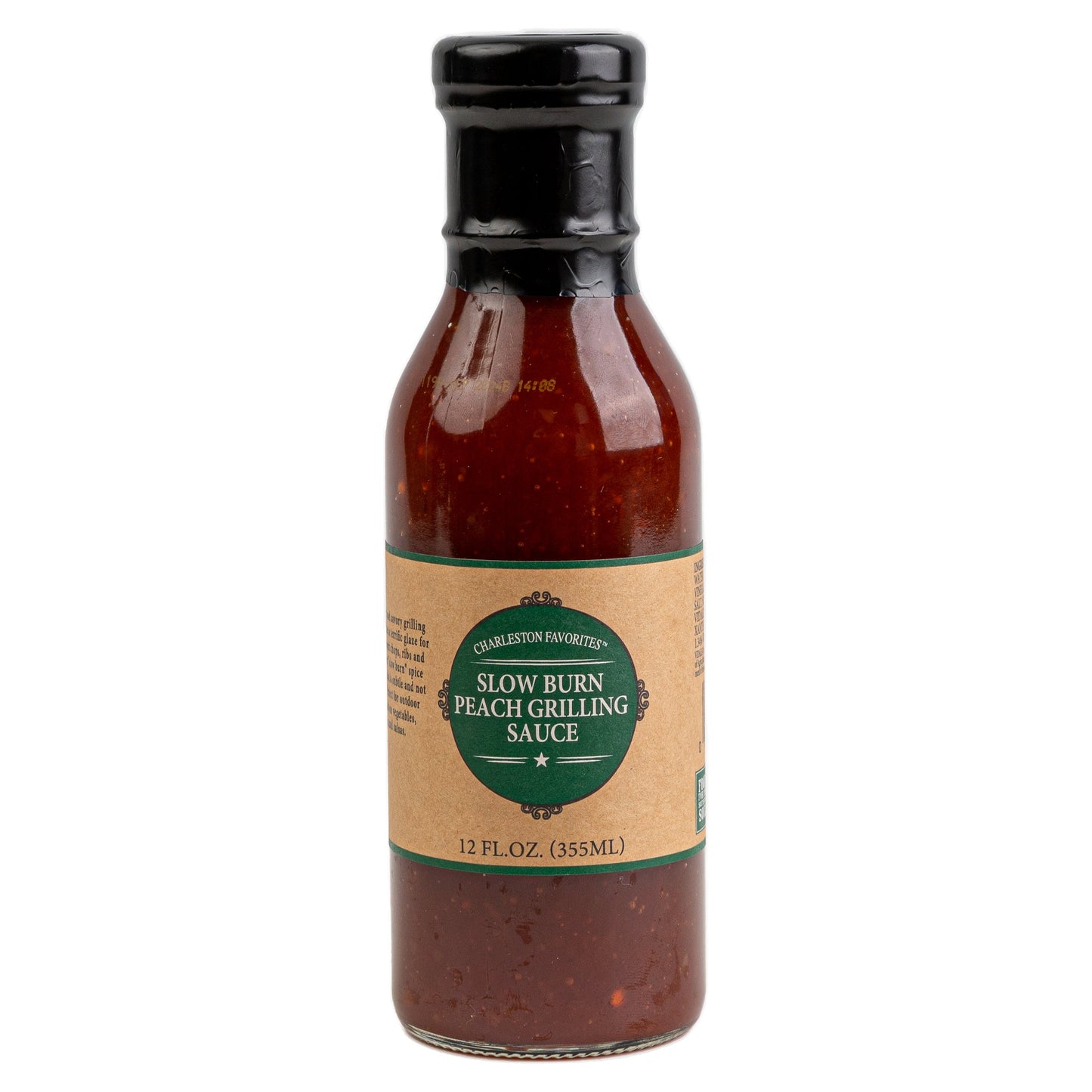 Food for the Southern Soul Slow Burn Peach Grilling Sauce bottle