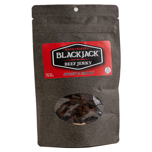 Food for the Southern Soul BlackJack Sweet and Smoky Beef Jerky