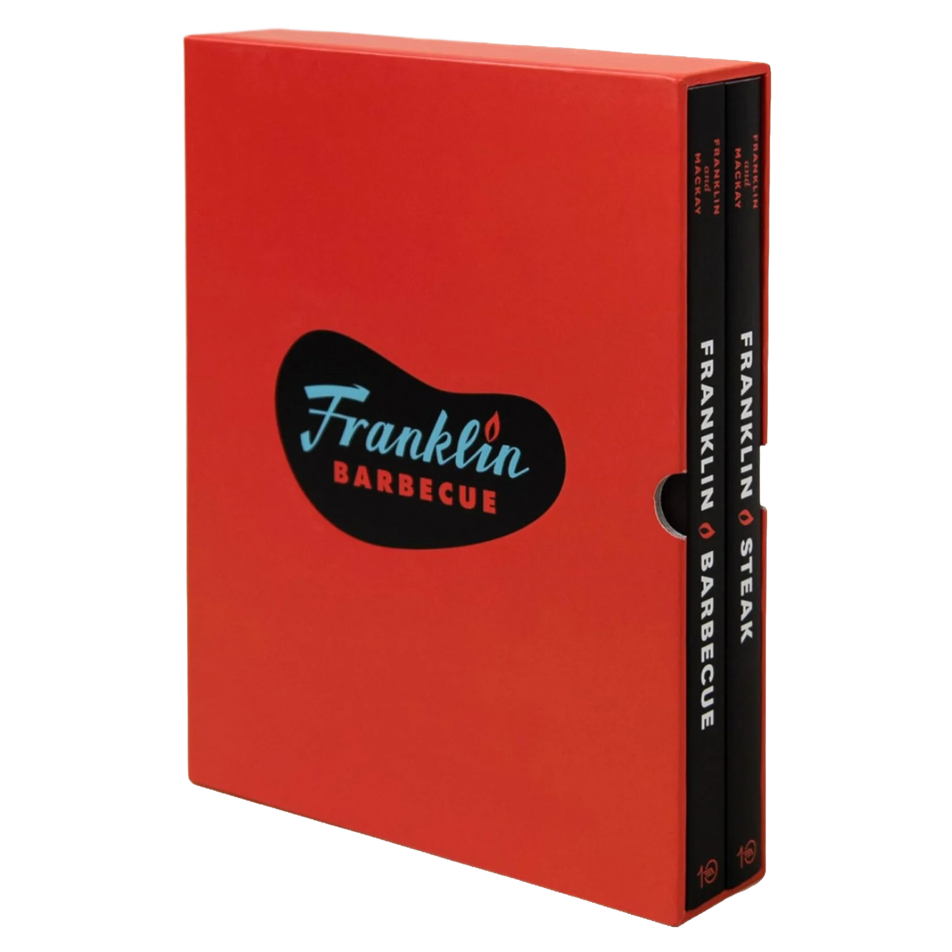 The Franklin Barbecue Collection [Special Edition, Two-Book Boxed Set]: Franklin Barbecue and Franklin Steak by Franklin, Aaron