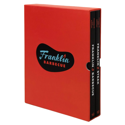 The Franklin Barbecue Collection [Special Edition, Two-Book Boxed Set]: Franklin Barbecue and Franklin Steak by Franklin, Aaron