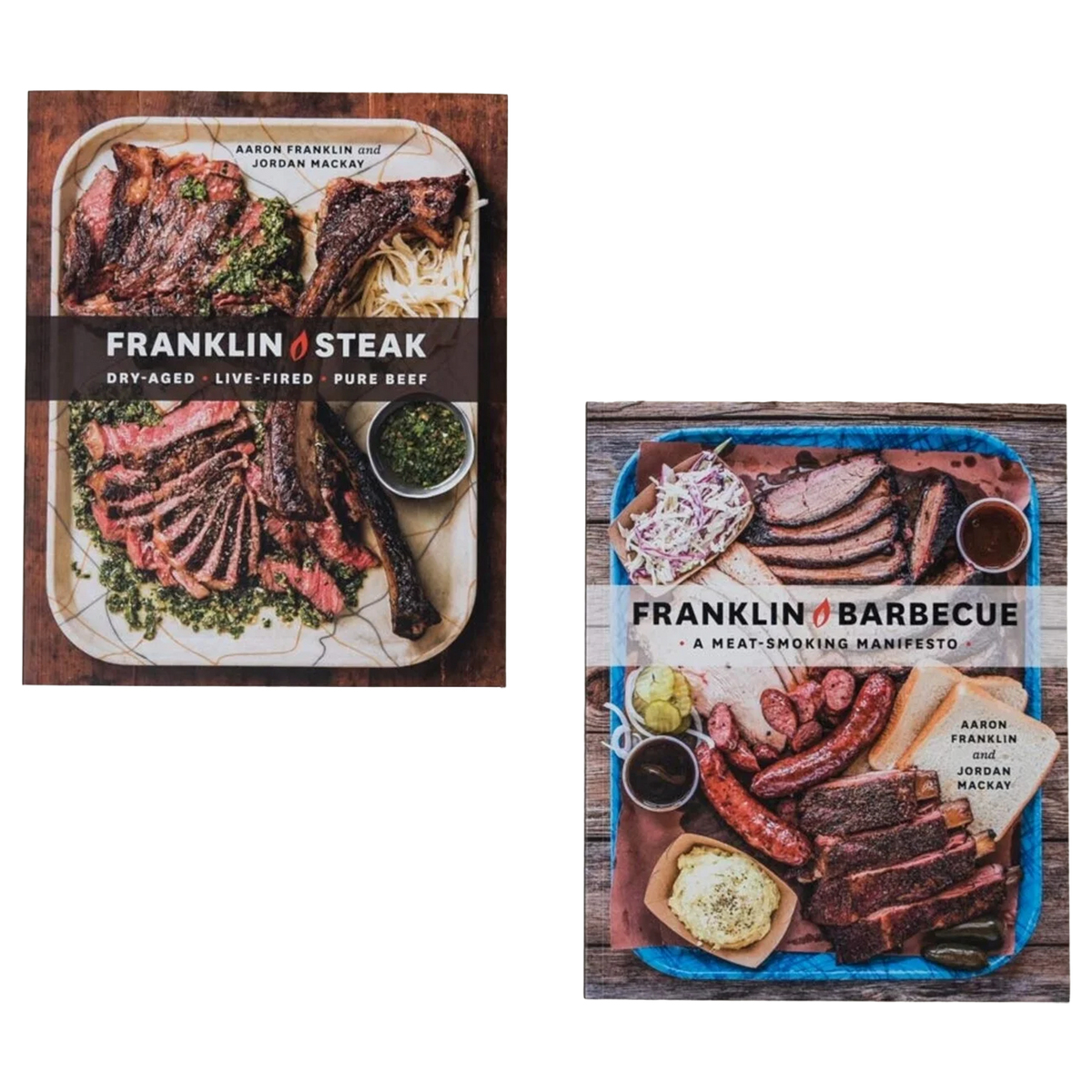 The Franklin Barbecue Collection - Special Edition, Two-Book Boxed Set