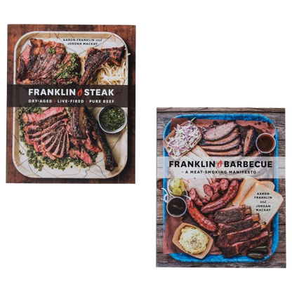 The Franklin Barbecue Collection - Special Edition, Two-Book Boxed Set