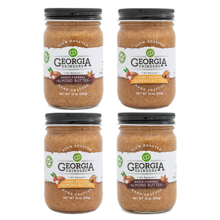 Georgia Grinders Flavored Almond Butter 4-Pack