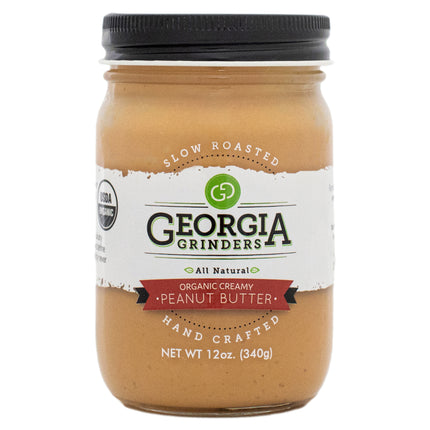 Georgia Grinders Organic Creamy Peanut Butter