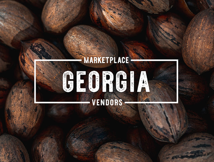 Southern Pecans with Georgia Vendors graphic