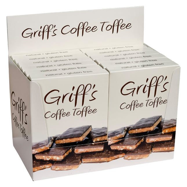 Griff's 2oz Coffee Toffee Display